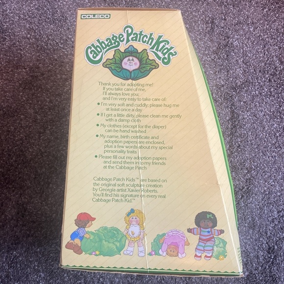 Vintage CABBAGE PATCH Doll 1984 NIB - Picture 12 of 16